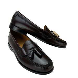 Cole Haan Men’s Burgundy Pinch Tassel Loafer 10 B 03507 NIB